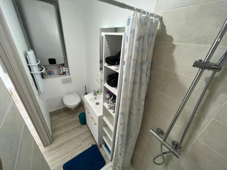 Le Carrousel - Apt Vue Mer - Plage A 10 M - Clim - Wifi Кане Экстерьер фото