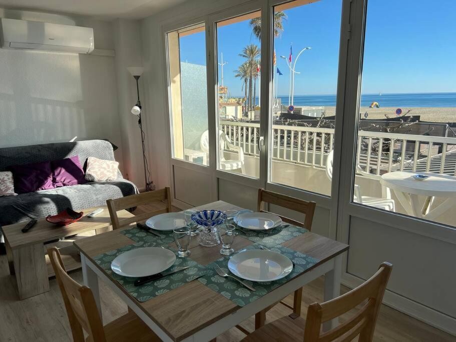 Le Carrousel - Apt Vue Mer - Plage A 10 M - Clim - Wifi Кане Экстерьер фото